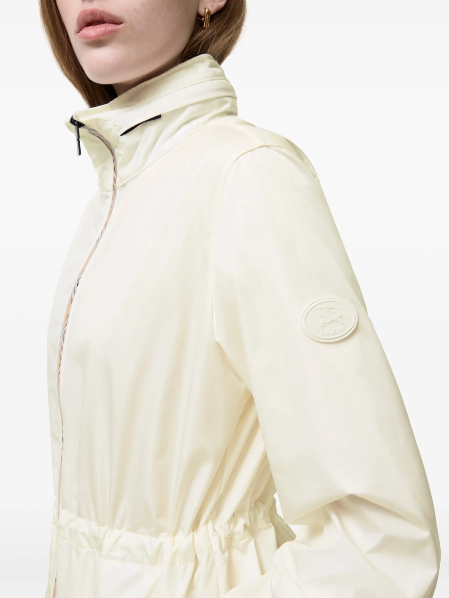 Bomber jacket Burberry neutra din poliamida - Img 4