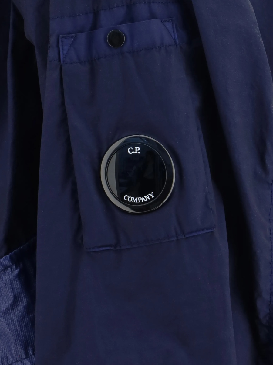 Bomber jacket C.P. Company albastra - Img 3