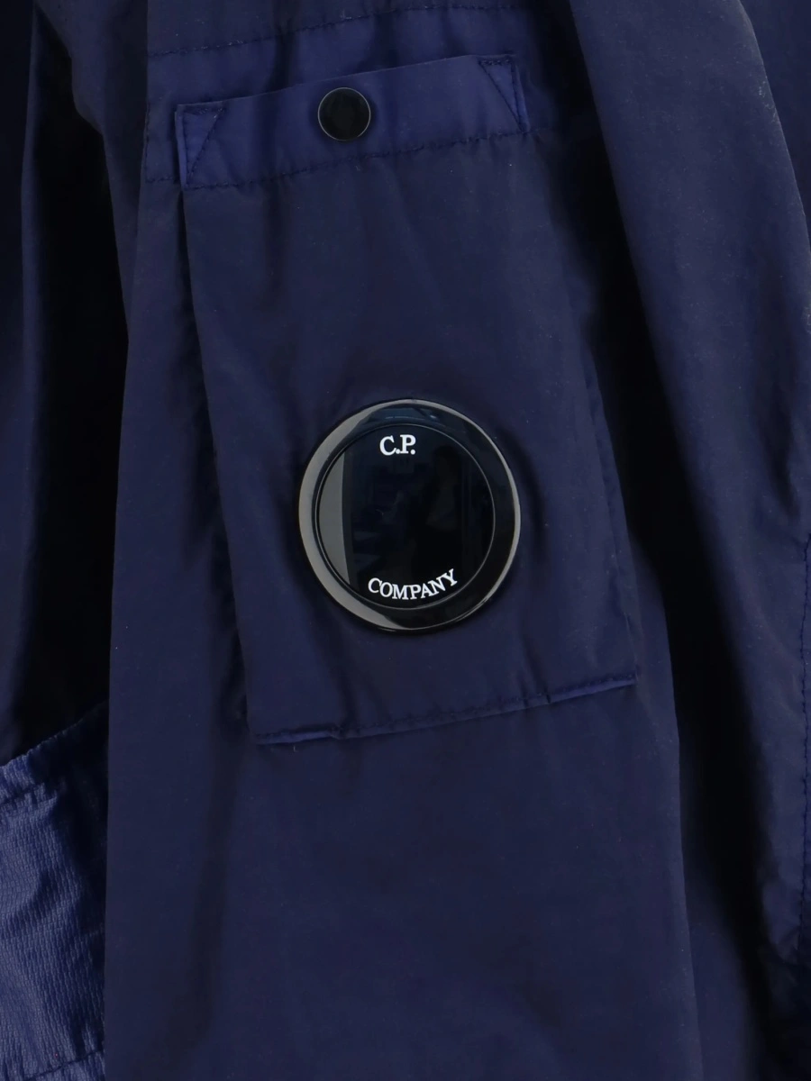 Bomber jacket C.P. Company albastra - Img 3