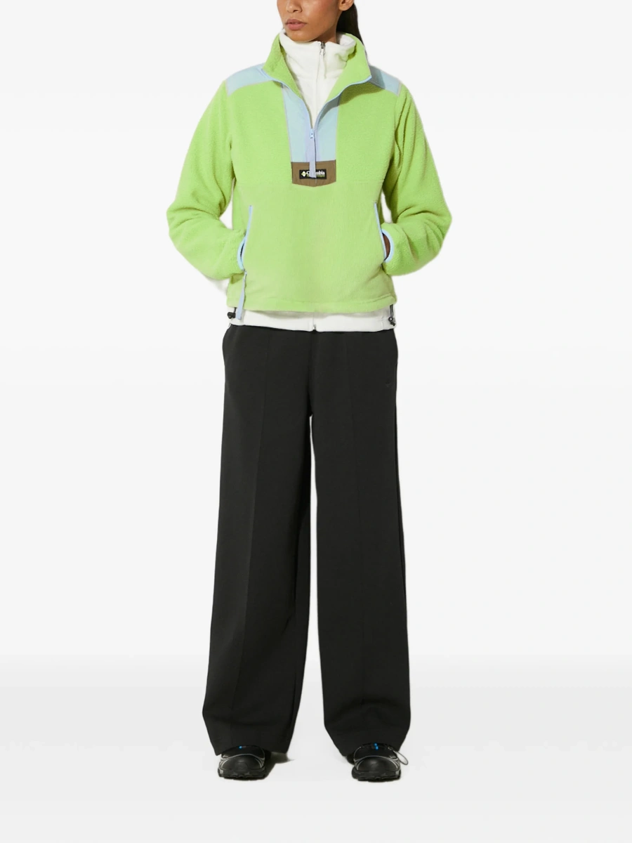Bomber jacket Columbia alba din polyester - Img 2