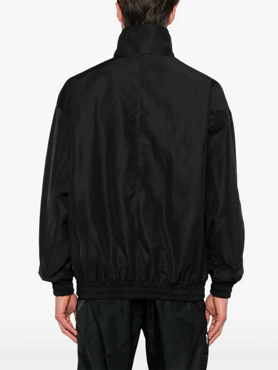 Bomber jacket Dolce &amp; Gabbana neagra din polyester - Img 4