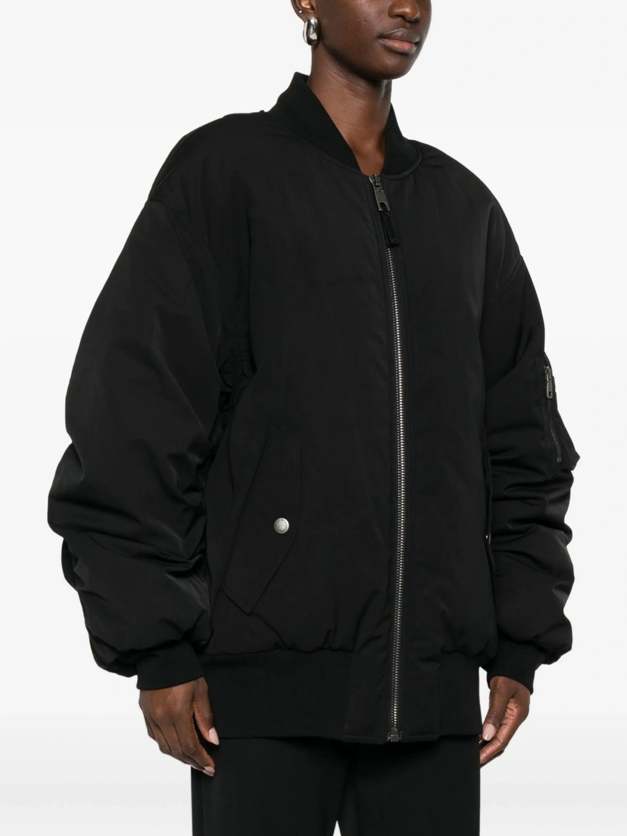Bomber jacket Dolce &amp; Gabbana neagra - Img 3