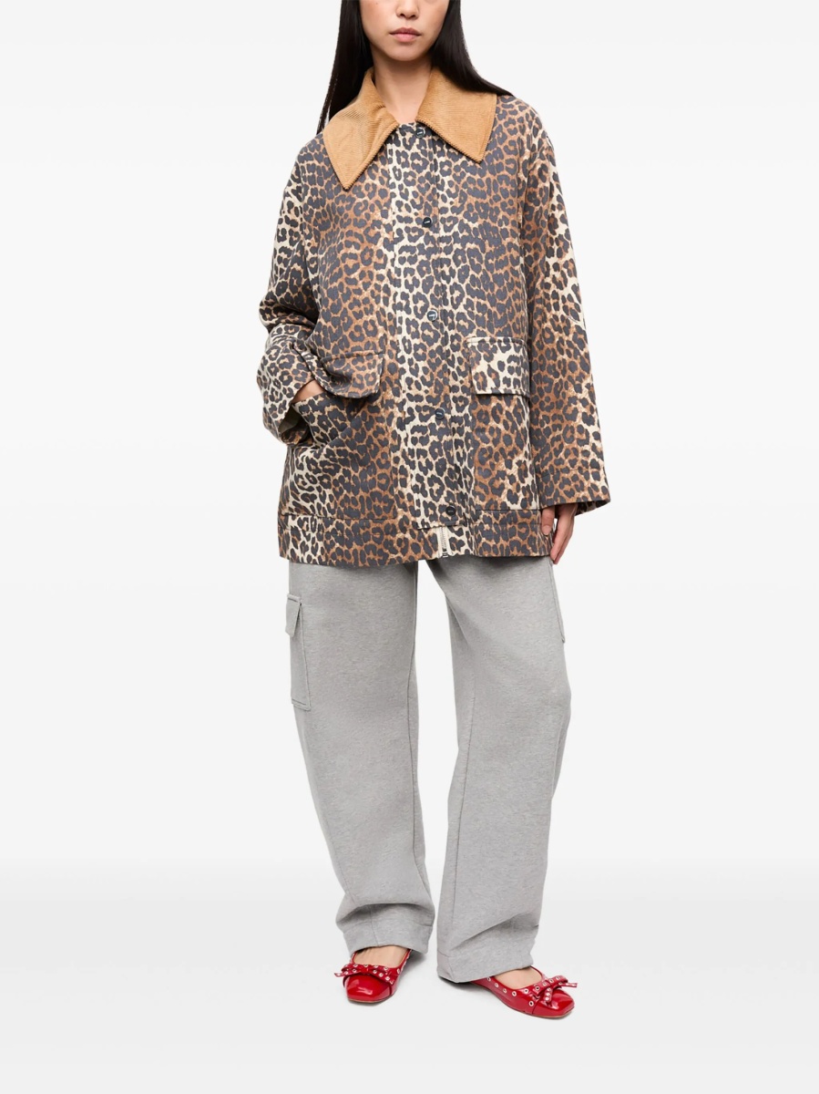 Bomber jacket Ganni maro - Img 3