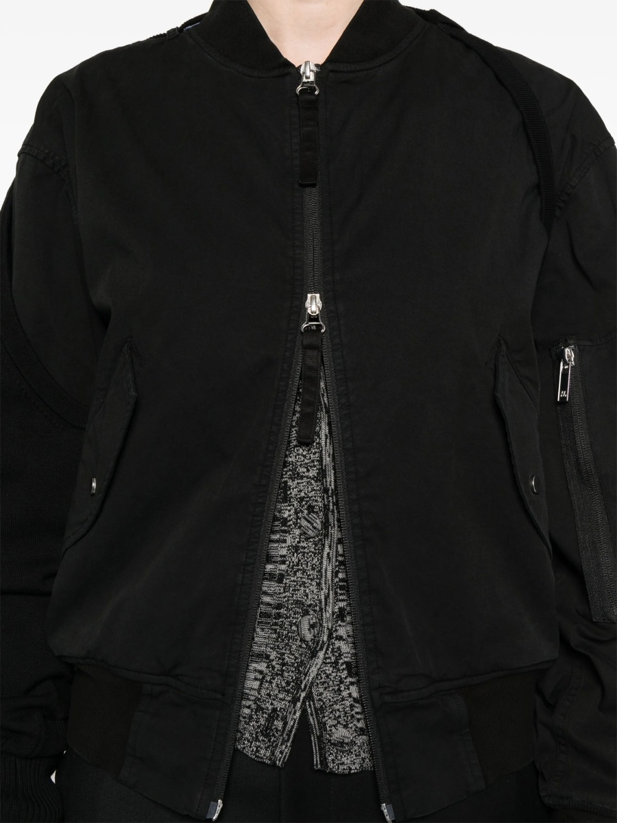 Bomber jacket HELMUT LANG neagra - Img 5