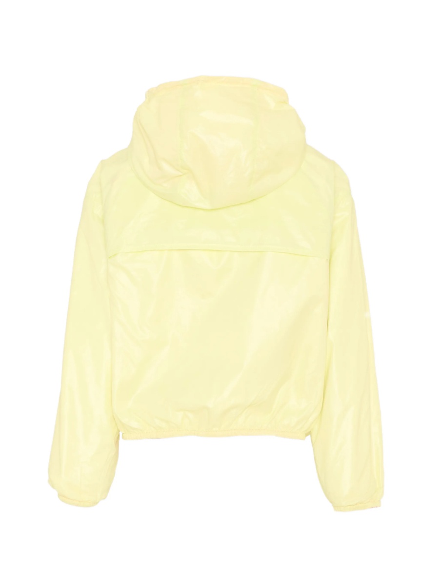 Bomber jacket K-WAY KIDS galbena - Img 2