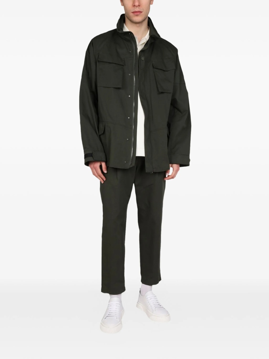 Bomber jacket Lardini verde - Img 2