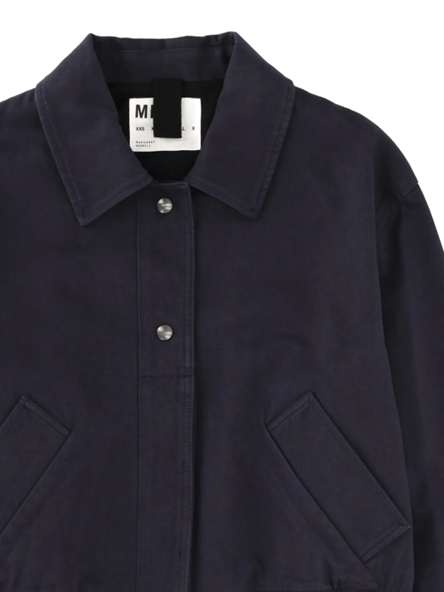 Bomber jacket Margaret Howell albastra - Img 2