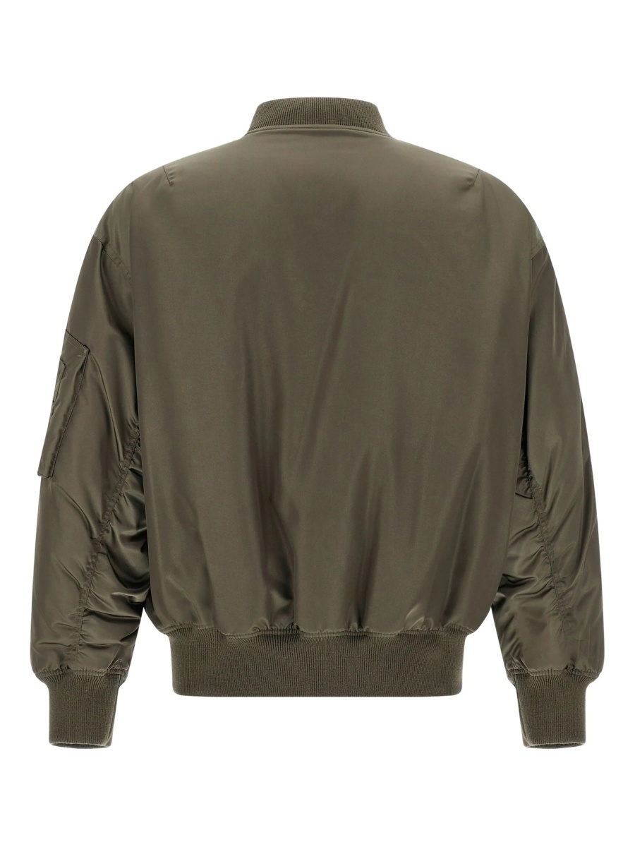 Bomber jacket Saint Laurent verde - Img 2