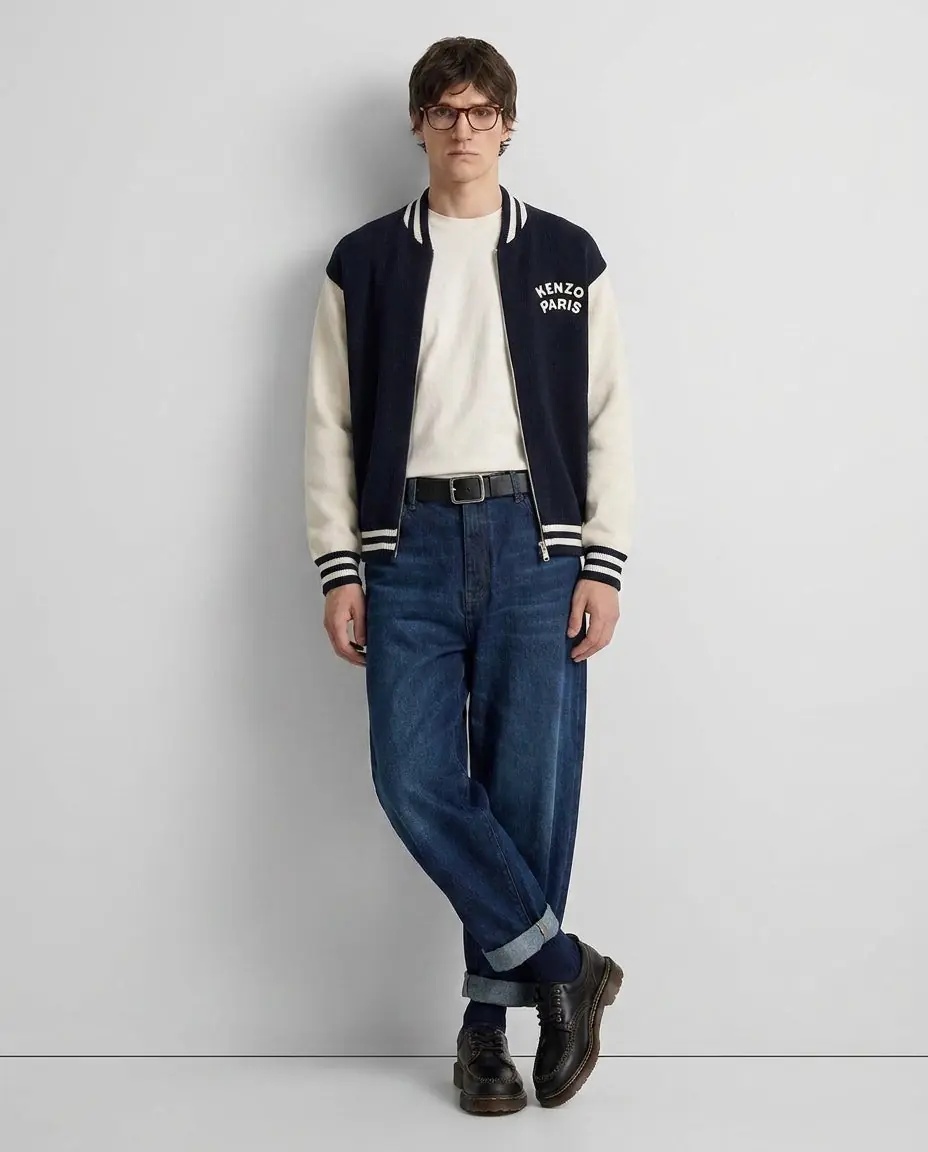 Bomber Knit bomber jacket - Img 3
