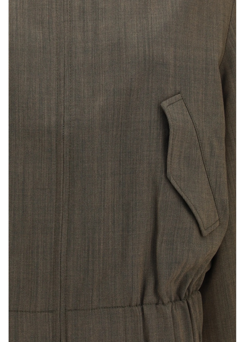 Bomber Lightweight wool Bomber Jacket - Img 3