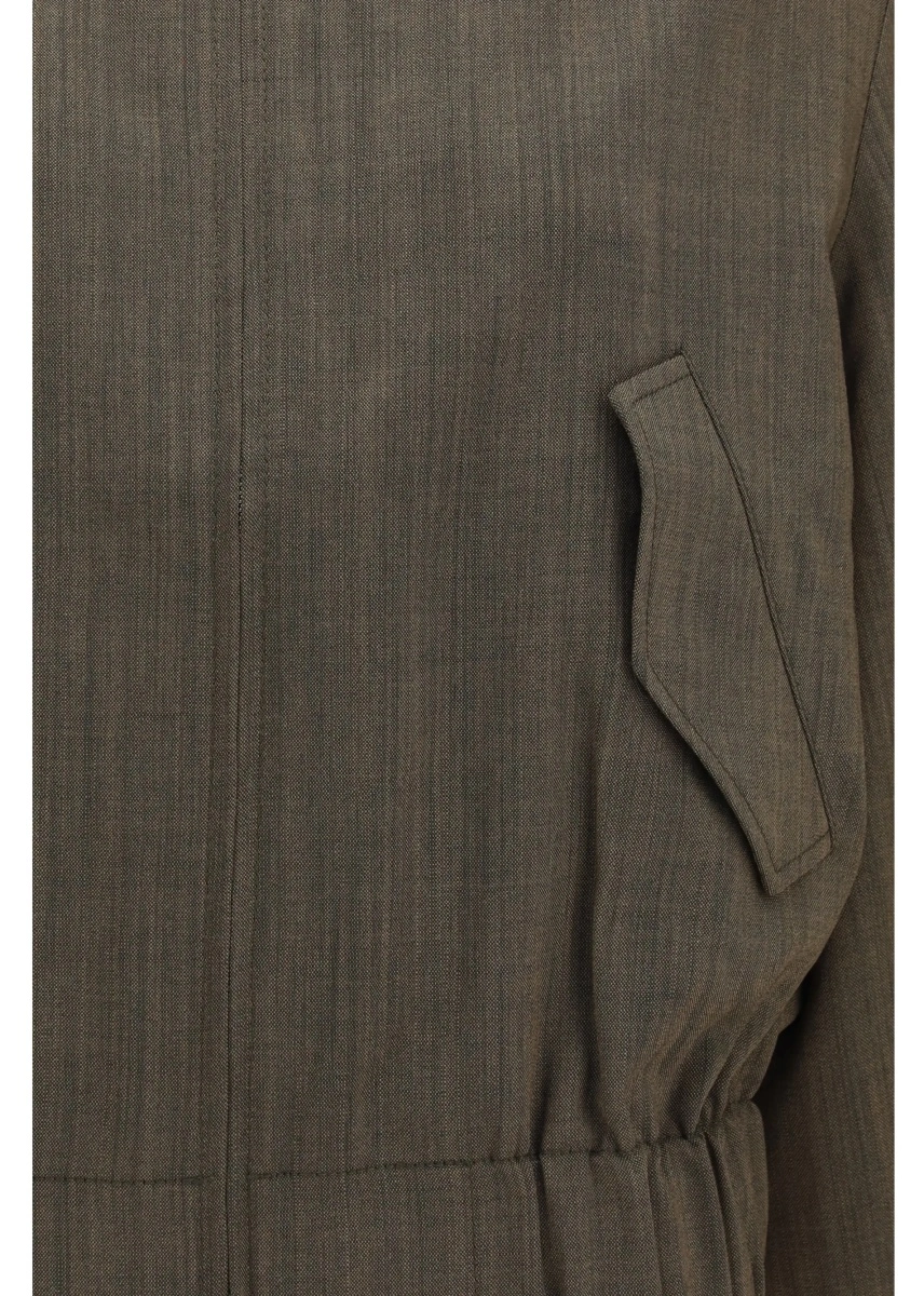 Bomber Lightweight wool Bomber Jacket - Img 3