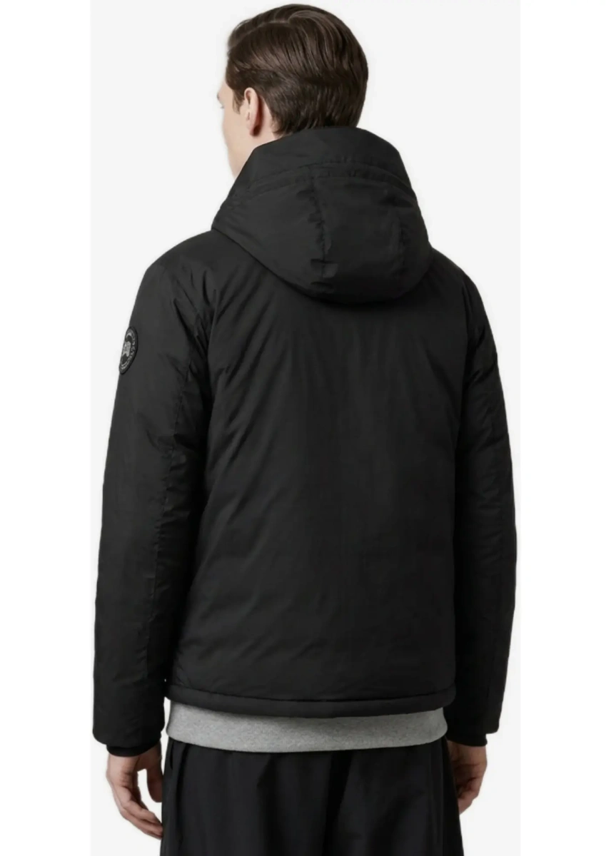 Bomber Lodge Jacket With Hood - Img 3