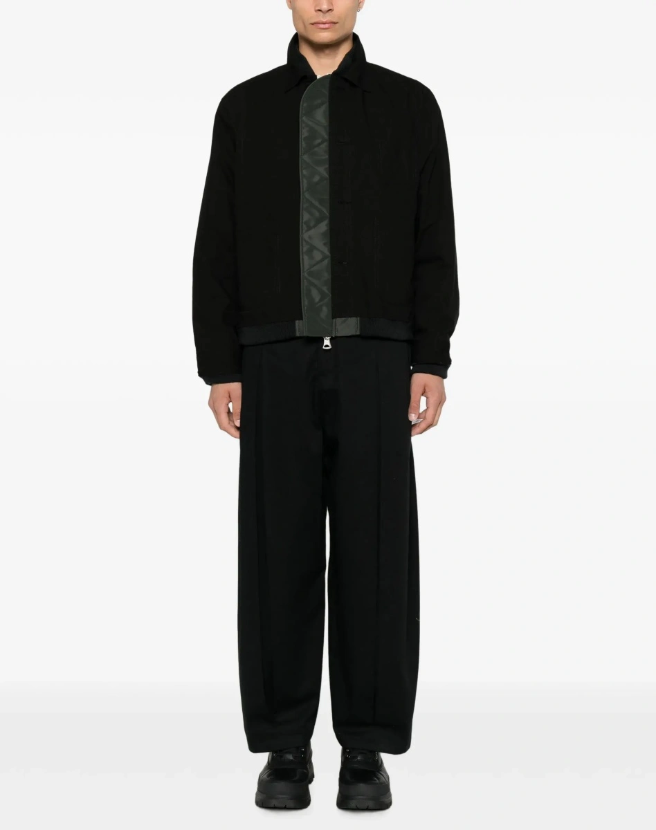 Bomber Nylon ripstop twill Bomber Jacket - Img 4