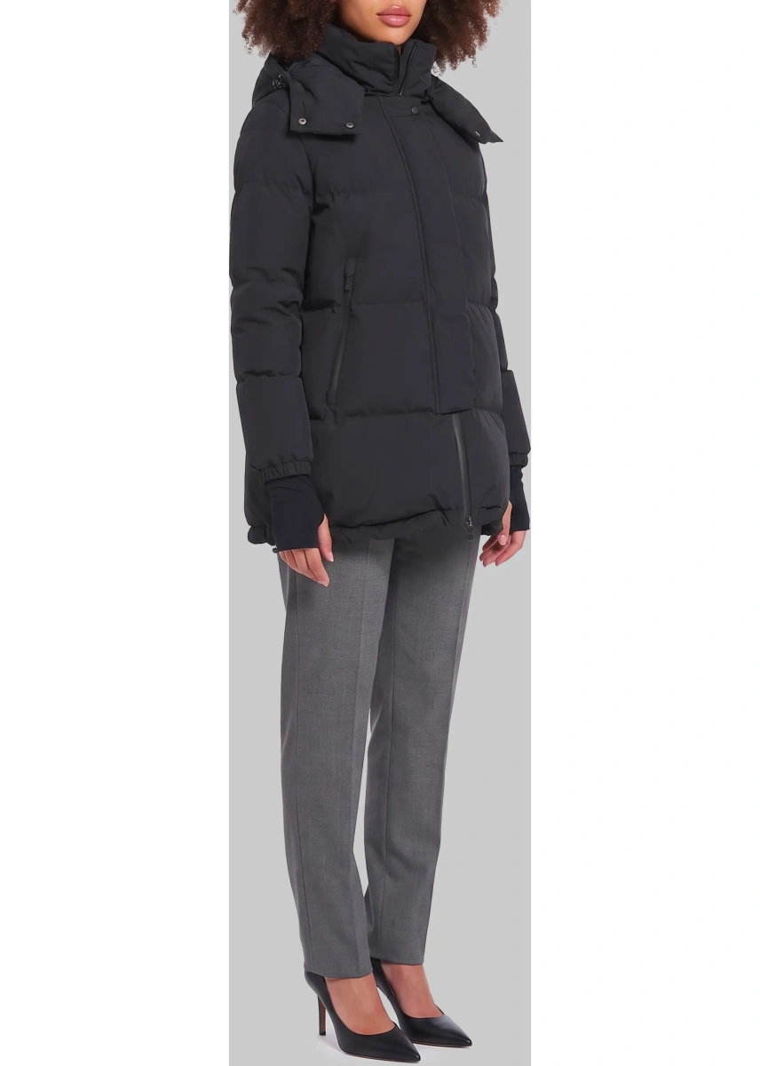 Bomber Relaxed Jacket In 2-Layer Windstopper - Img 2