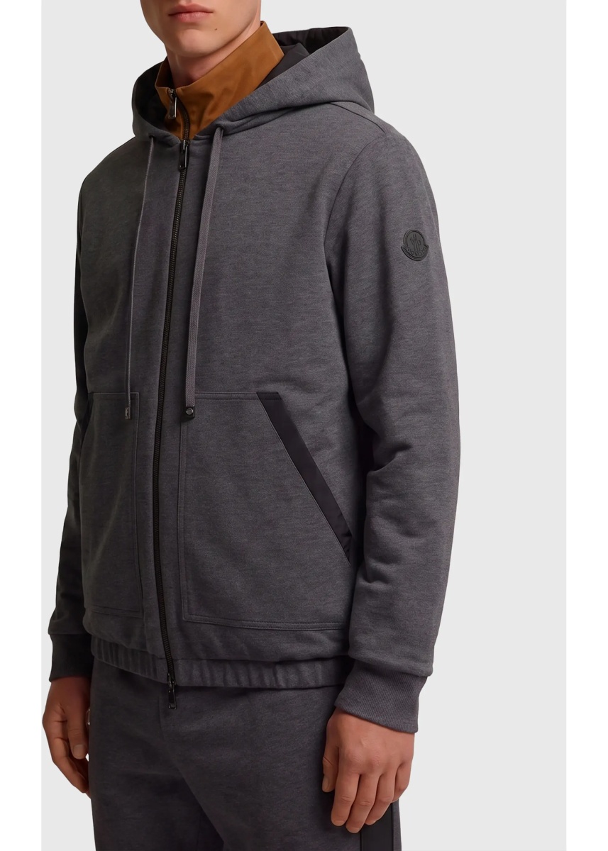 Bomber Reversible Zip-Up Sweatshirt - Img 3