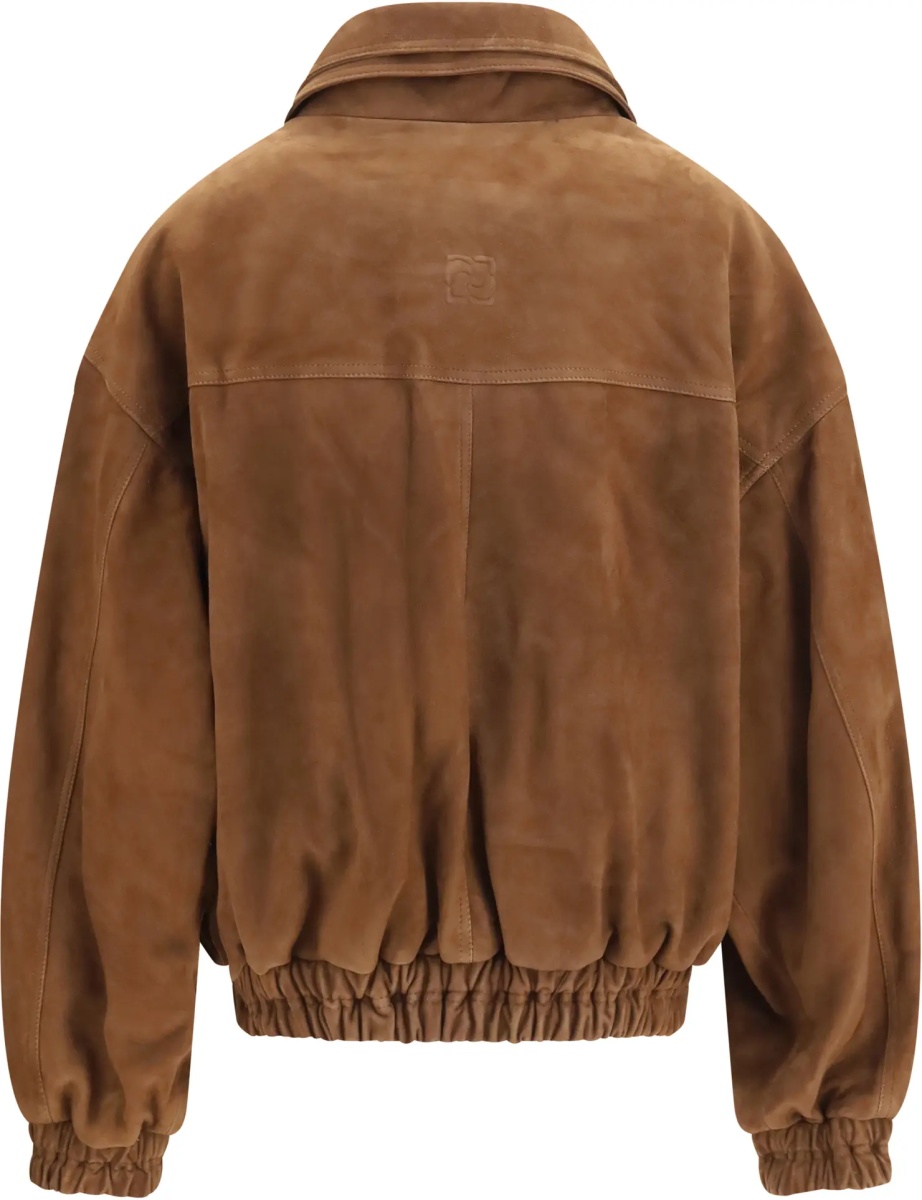Bomber Suede Bomber Jacket - Img 2