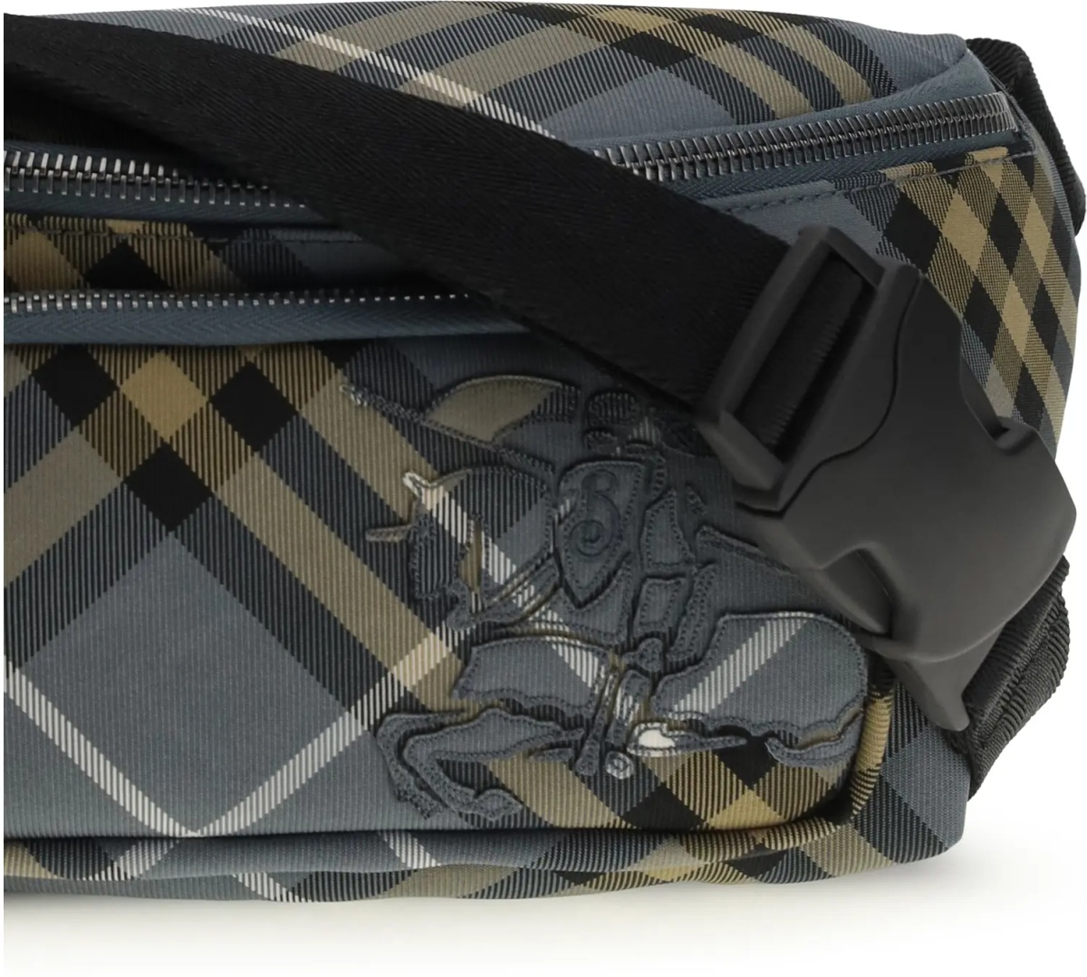 Borseta Archivio Check Fanny Pack - Img 4