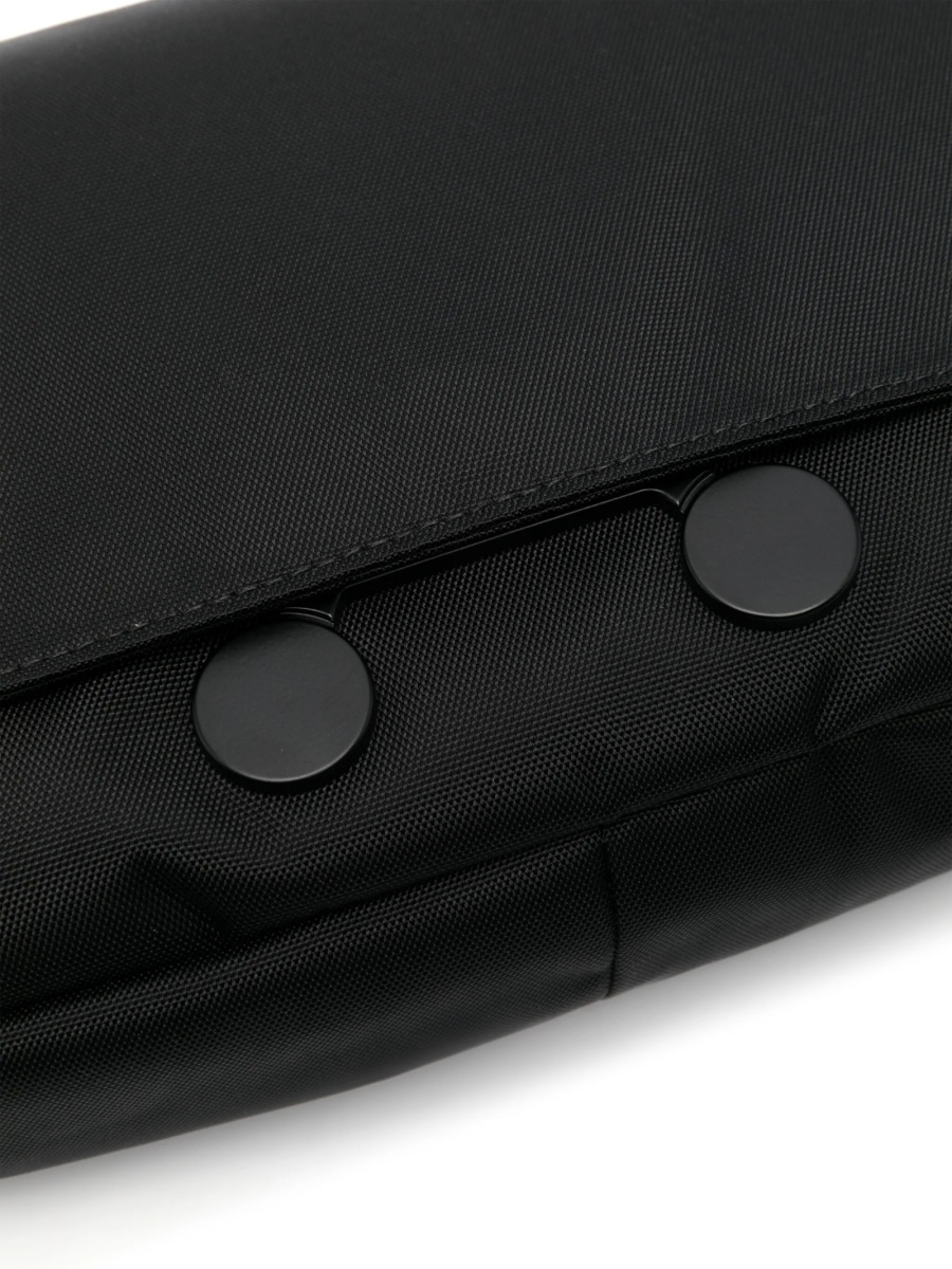 Borseta Marni neagra din poliamida si polyester - Img 4