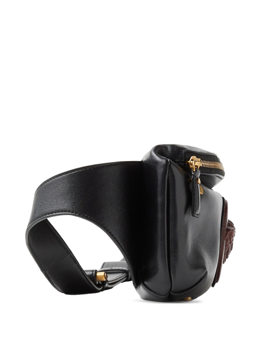 Borseta Versace neagra din piele - Img 2