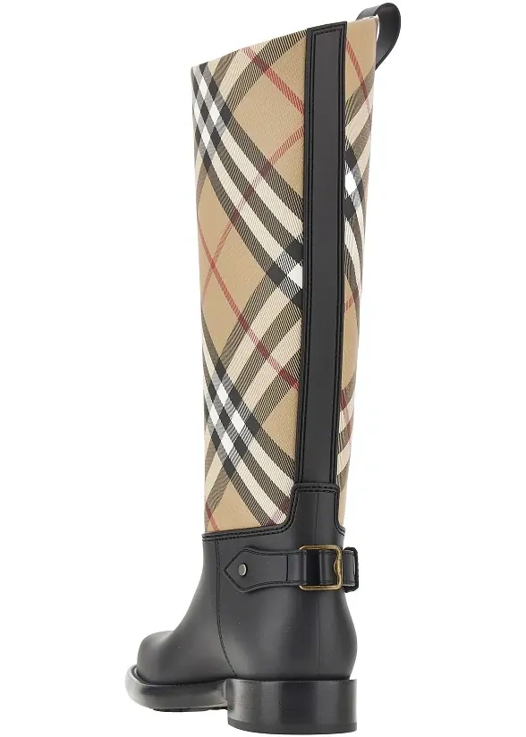 Botine 'Cavalier Check' boots - Img 3