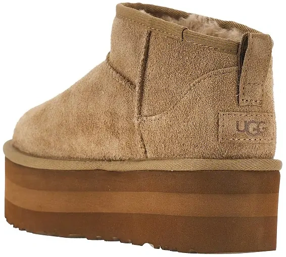 Botine Classic Ultra Mini Platform ankle boots - Img 3