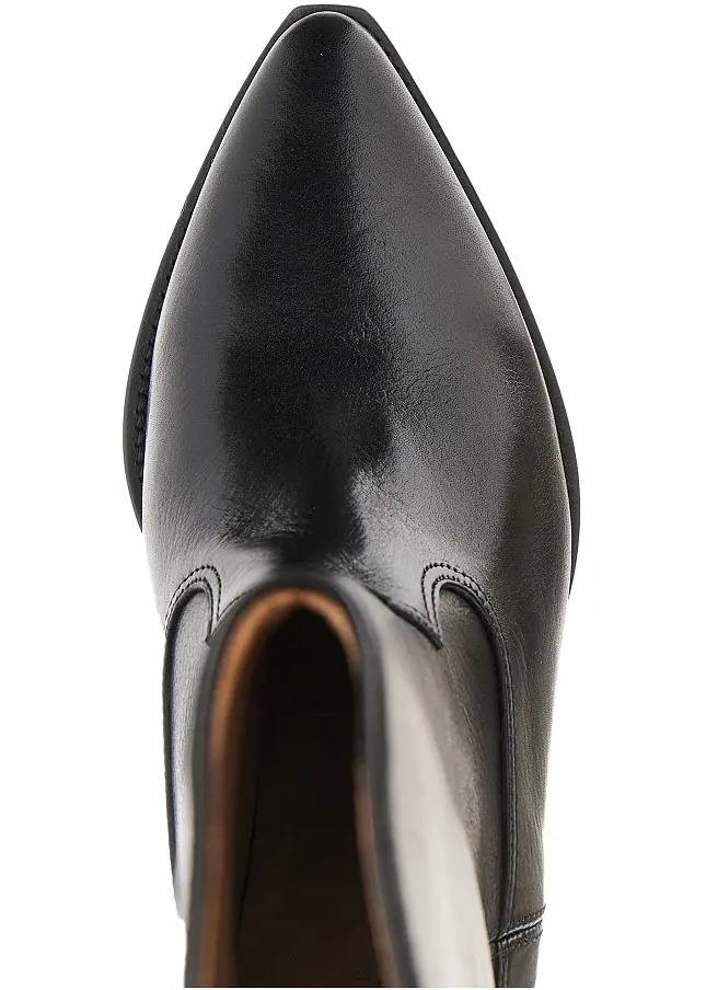 Botine 'Duerto' leather boots - Img 4