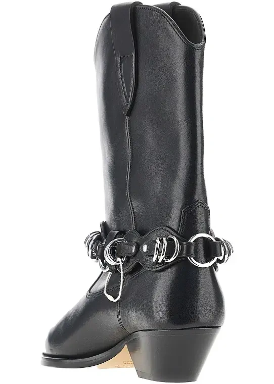Botine 'Duerto' leather boots - Img 3