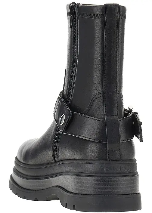 Botine 'Eva' leather boots - Img 3