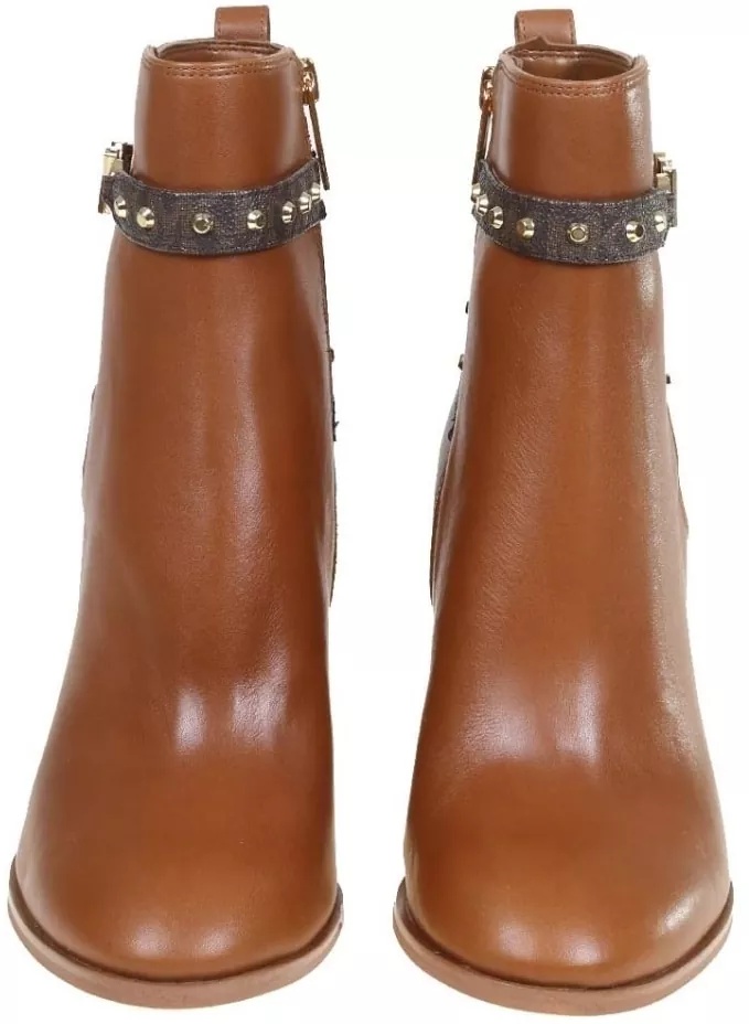Botine Farrah Bootie Leather/Astro Studs 40F1FHHE1L - Img 3