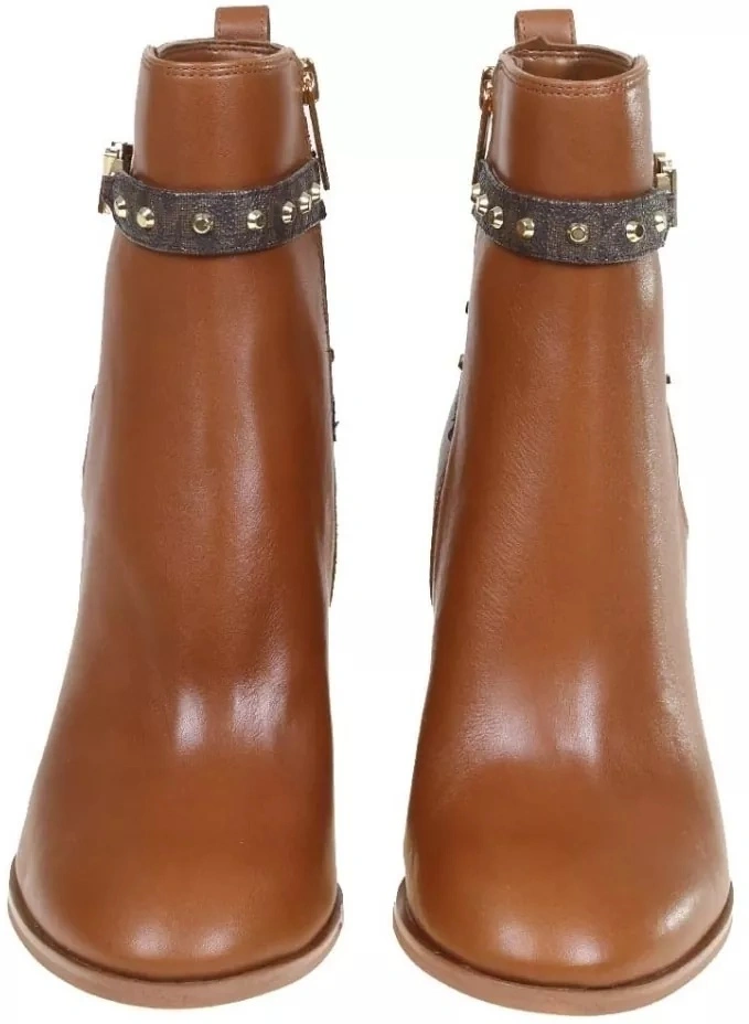 Botine Farrah Bootie Leather/Astro Studs 40F1FHHE1L - Img 3