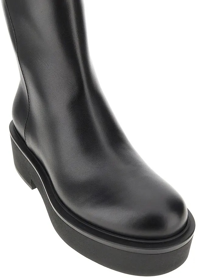 Botine 'Hiro' leather boots - Img 2