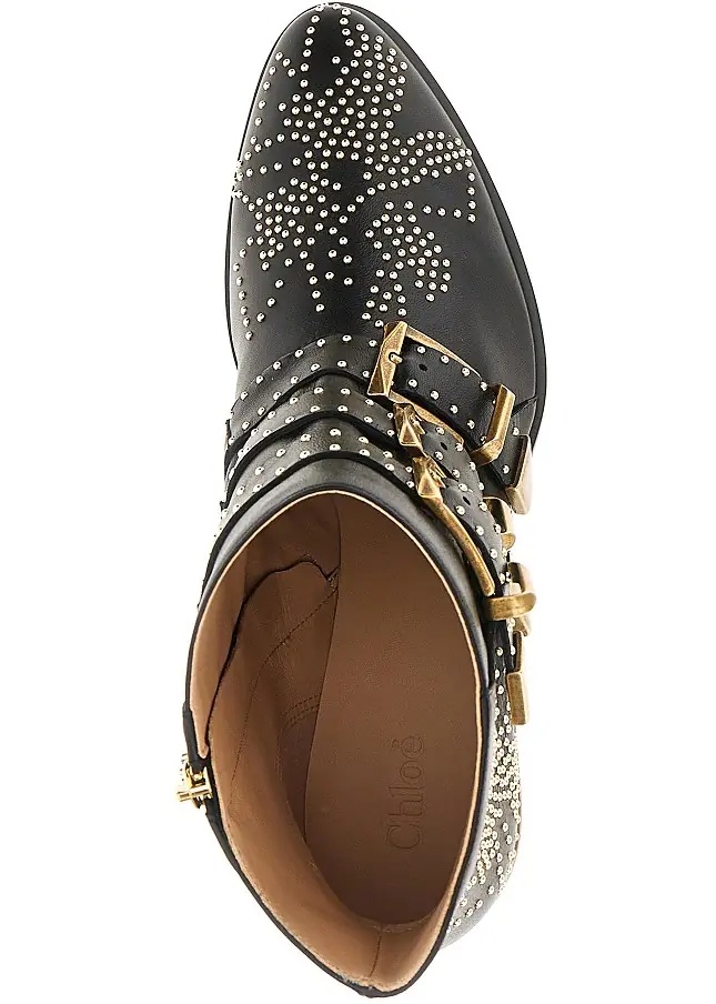 Botine 'Susan' leather ankle boots - Img 4