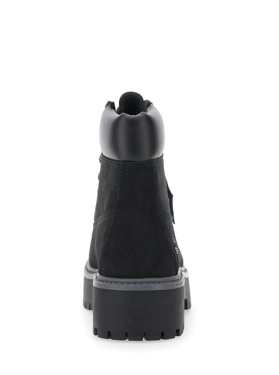 Botine Timberland negre din piele - Img 4