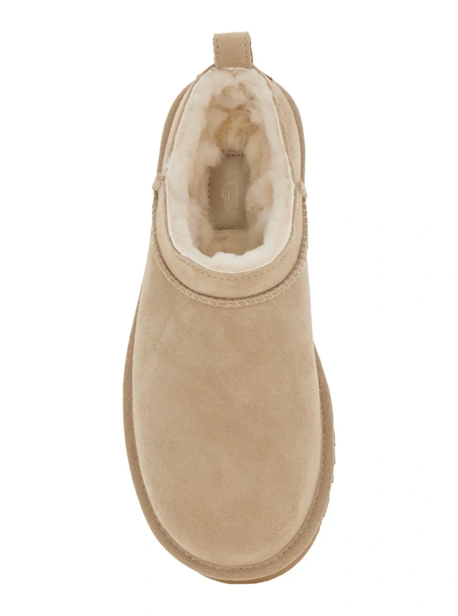 Botine UGG bej din piele - Img 4