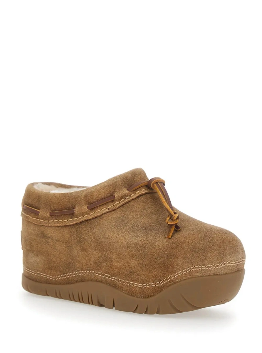 Botine UGG negre din piele intoarsa - Img 2