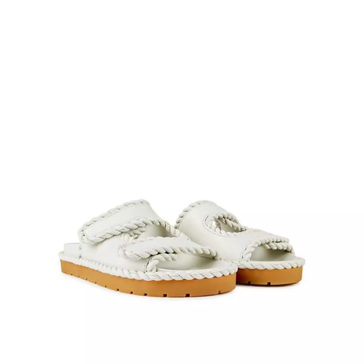 Bottega Veneta Jack Flat Mule Sandals - Img 2