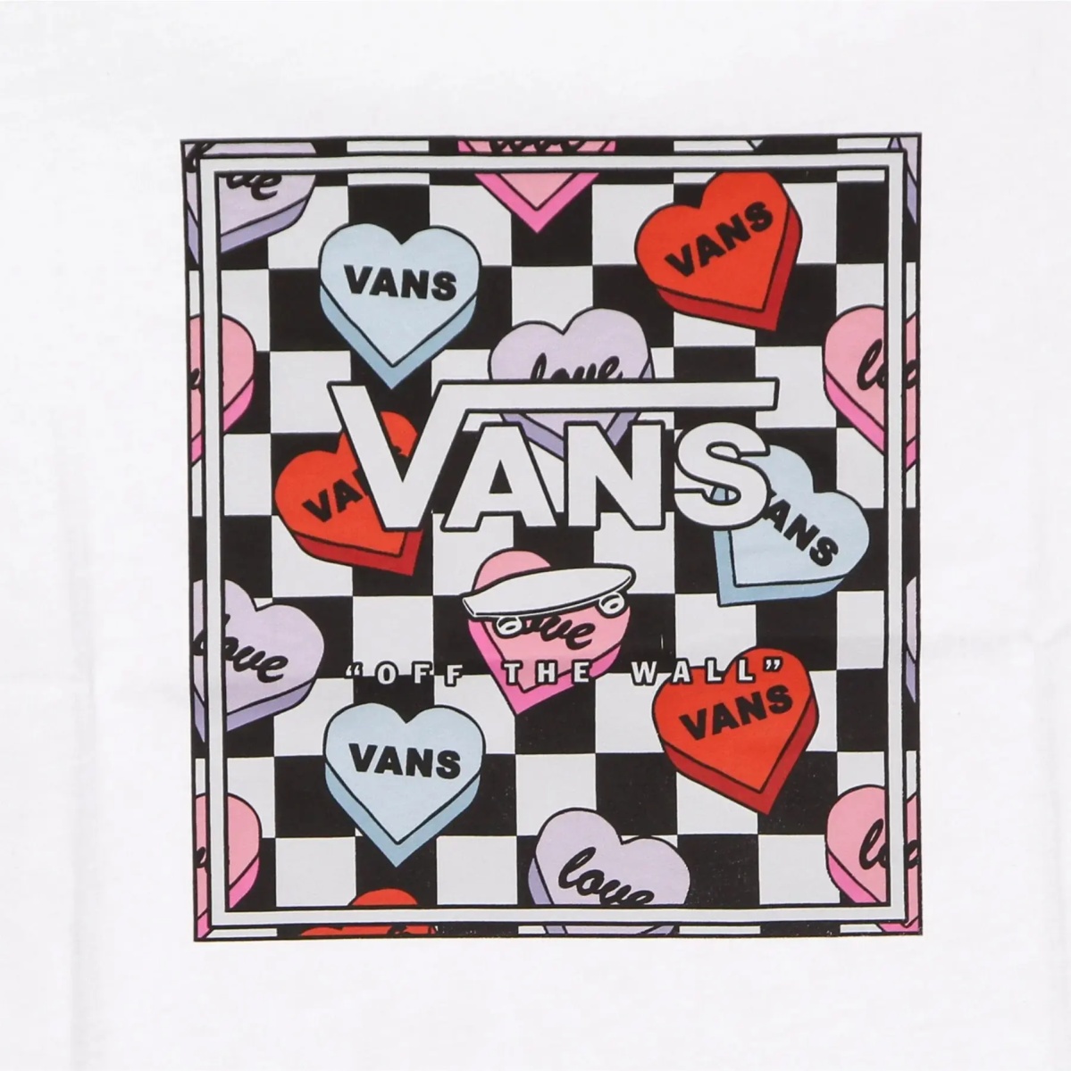 "Box Candy Hearts" T-Shirt - Img 3