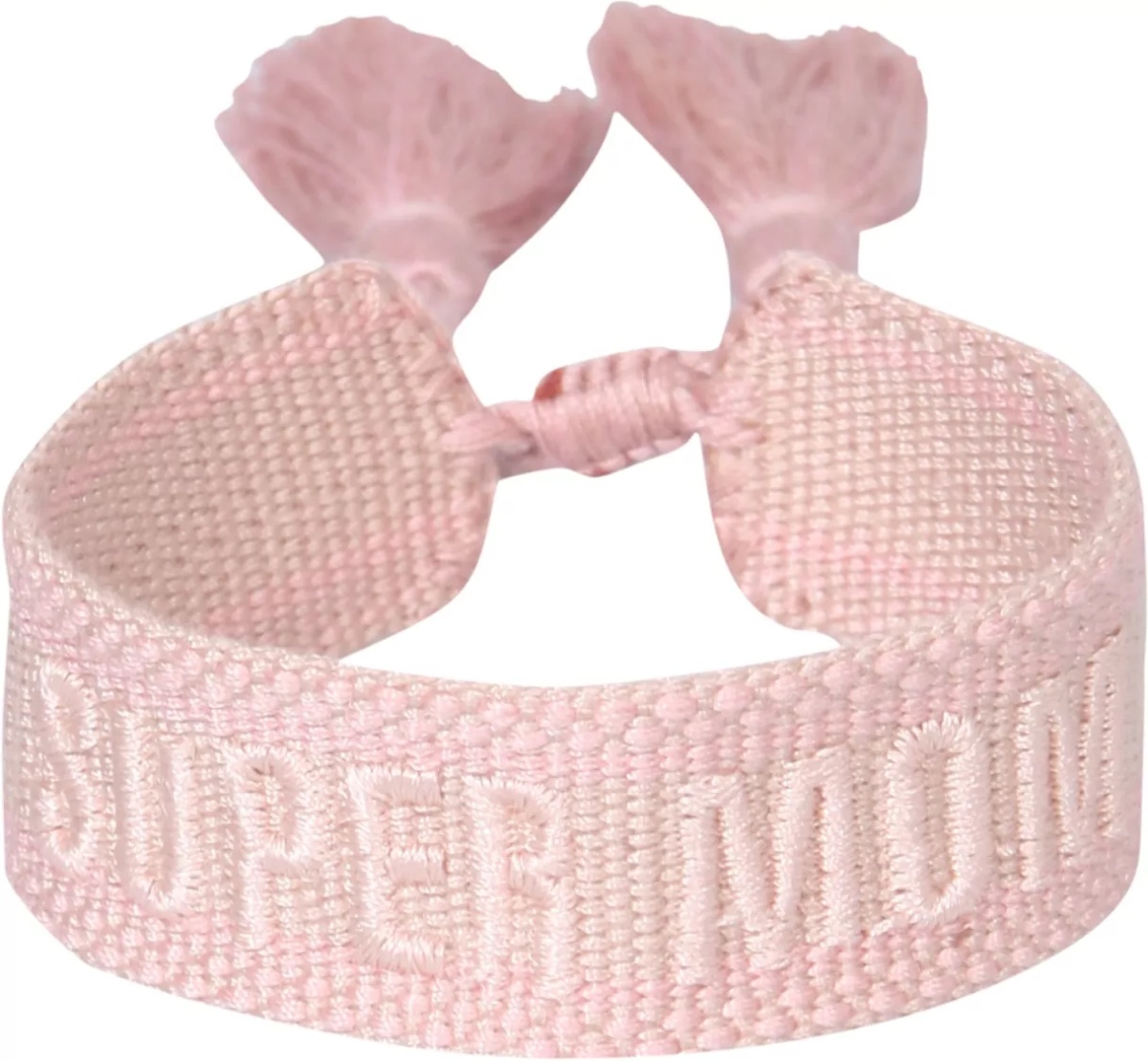 Braided Fabric Bracelet - Img 2