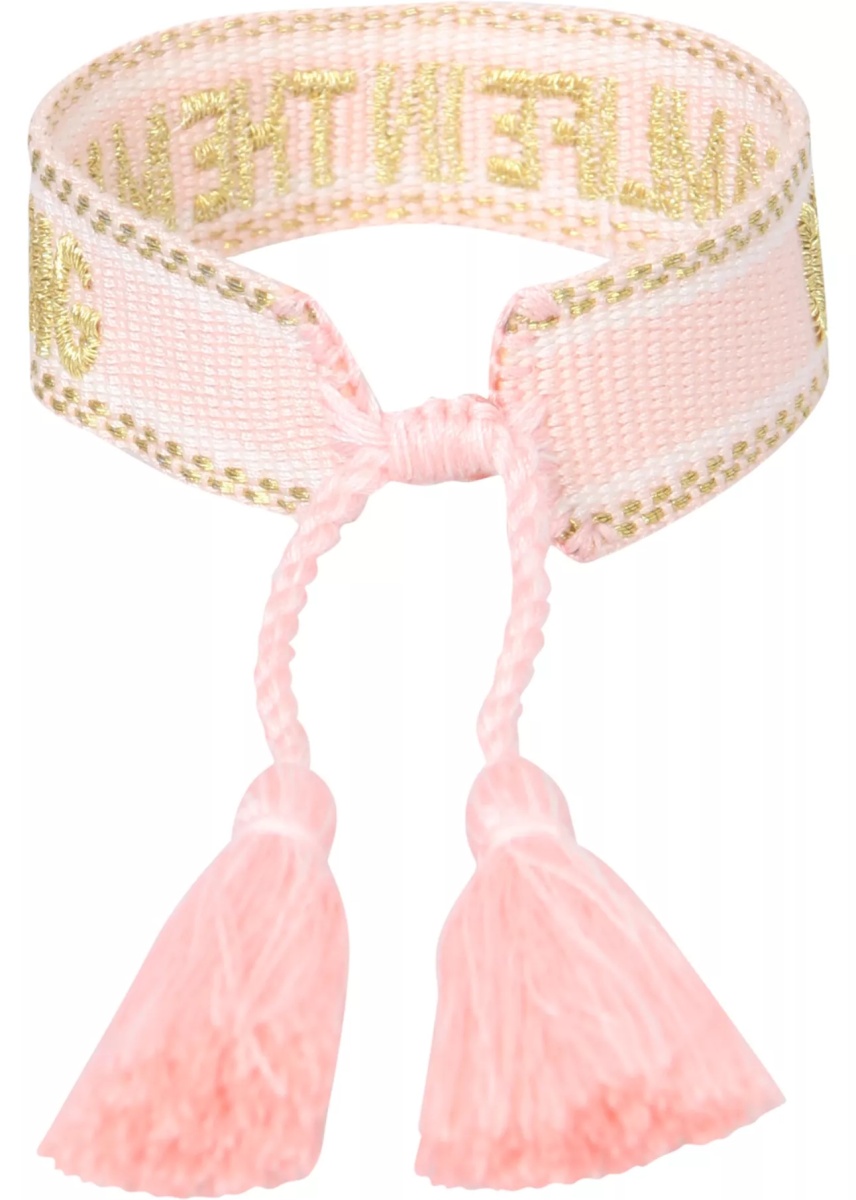 Braided Fabric Bracelet - Img 3