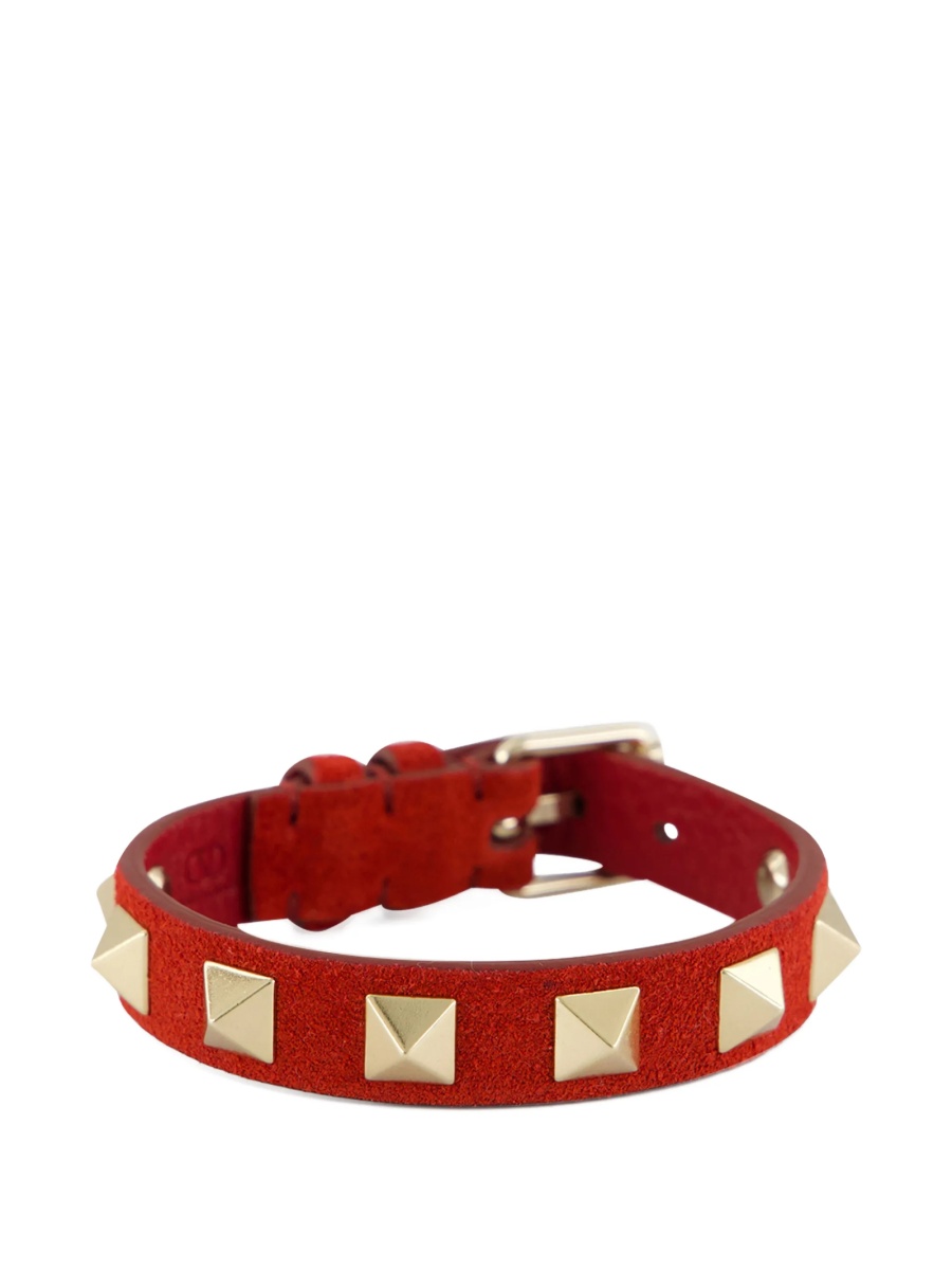 Bratara Valentino Garavani Rockstud rosie - Img 2