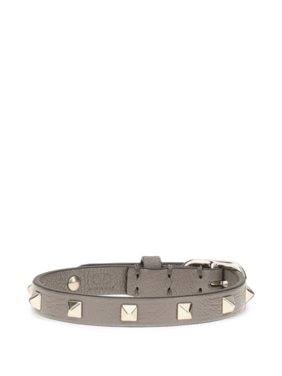 Bratara Valentino Garavani Rockstud Spike gri - Img 2