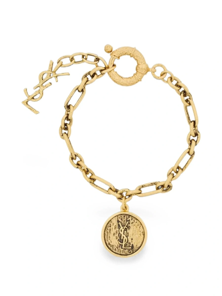 Bratari Gold-colored Chain Bracelet with Cassandre Charm in Brass for Women - Img 4