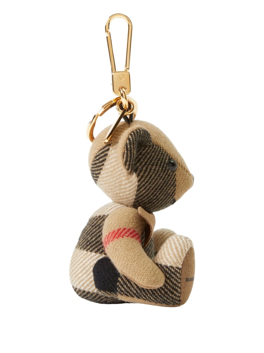 Breloc Burberry vintage check maro - Img 3