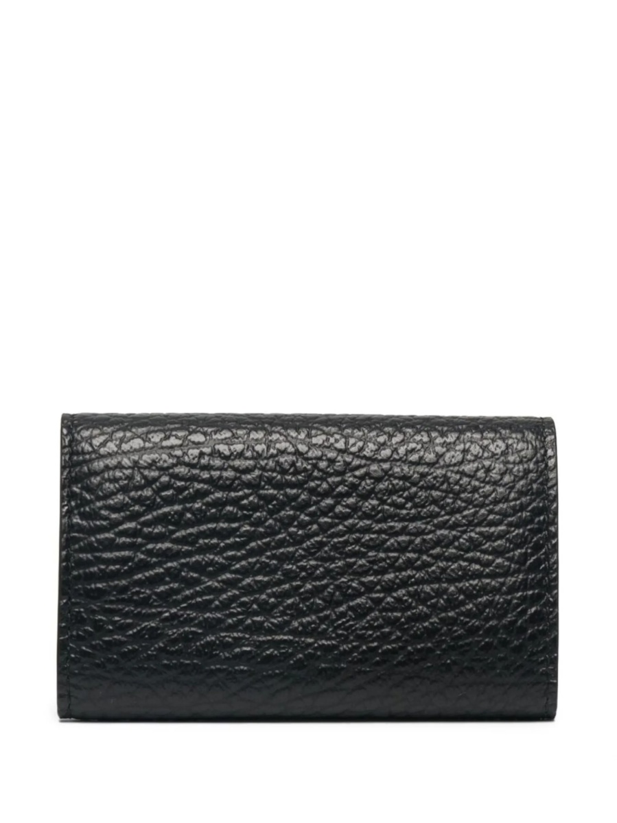 Breloc Maison Margiela negru din piele - Img 2
