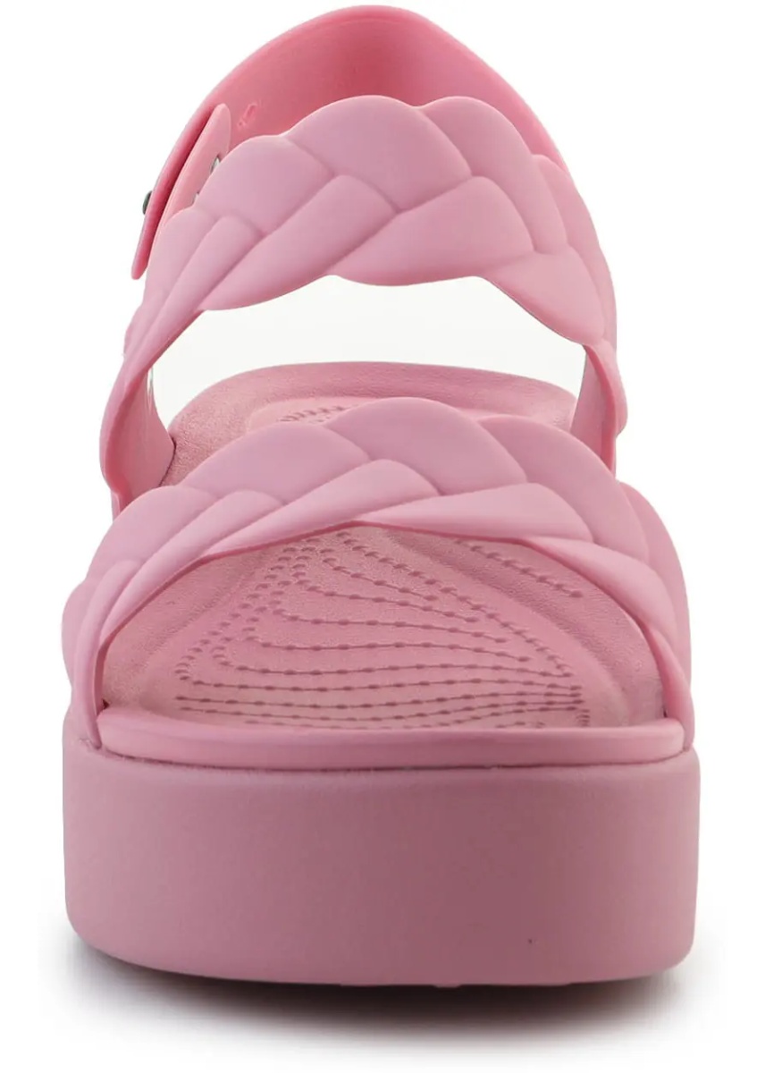 Brooklyn Woven Low Wedge Rosette - Img 2