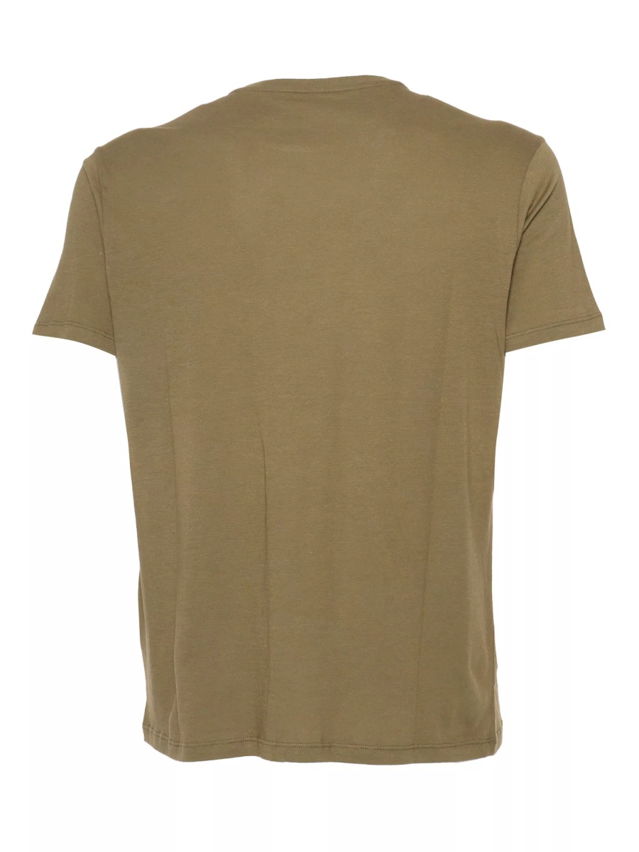 Brown cotton t-shirt - Img 2