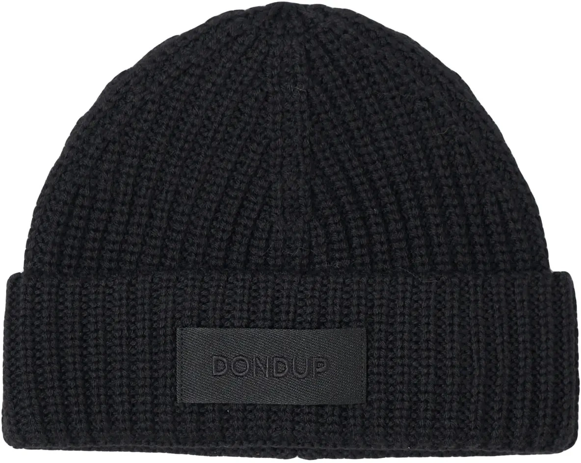 Caciula Dondup neagra - Img 2
