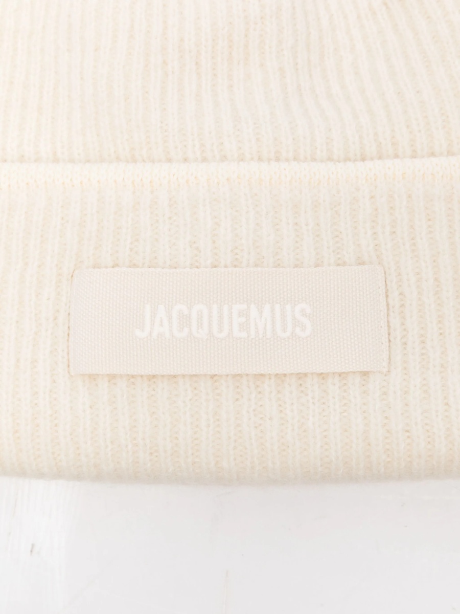 Caciula JACQUEMUS alba - Img 2