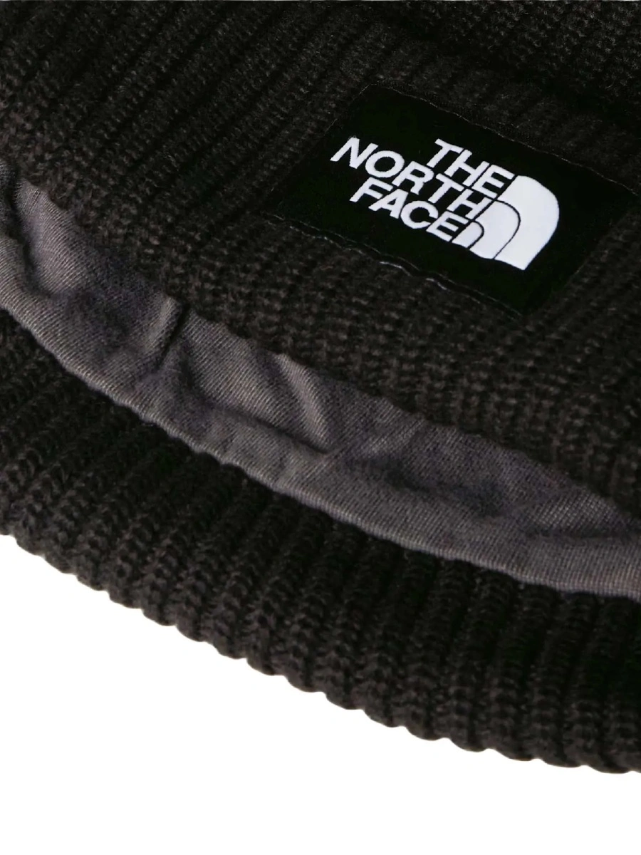 Caciula KIDS SALTY LINED BEANIE TNF BLACK - Img 2