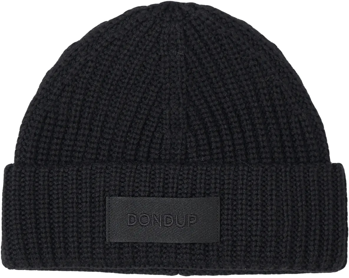 Caciula Knit beanie with logo - Img 2